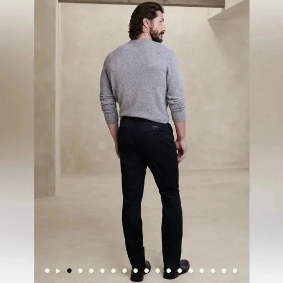 Banana Republic athletic  rapid movement Chino sz 34x34 - Picture 7 of 13